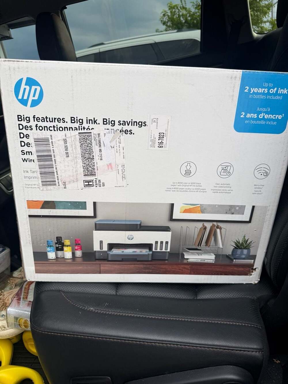 HP Smart Tank 7602 Wireless All-in-One Ink Tank Printer BRAND NEW